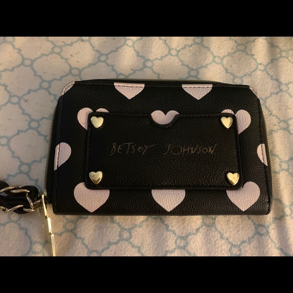 SOLD—Betsey Johnson Wristlet
